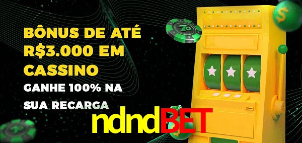 ndndbet melhor bônus de depósito