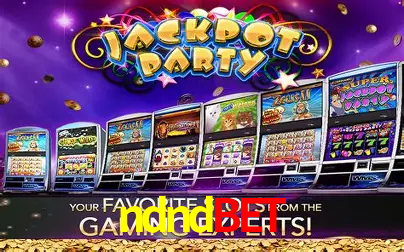 Descubra o Mundo do Cassino Online com ndndbet